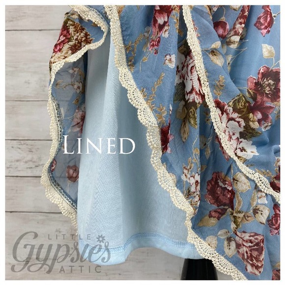 Entro Old Country Roses Farmhouse Mini Dress - Picture 10 of 12